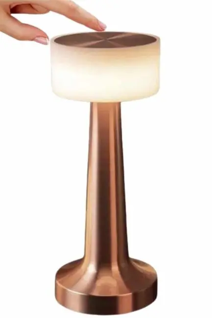 Dekoratif Masa Lambası Dokunmatik Renk Değiştirebilen Gece Lambası