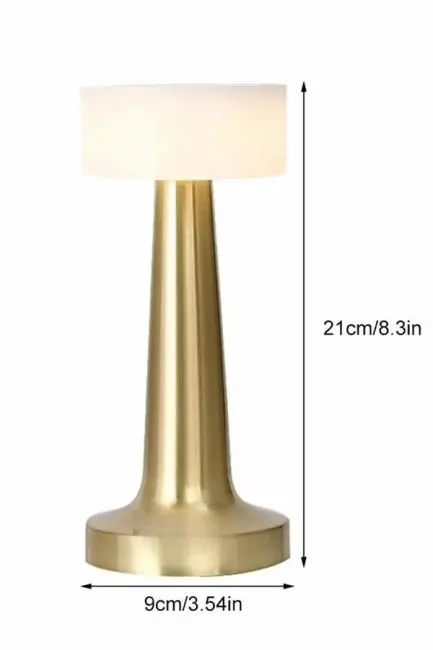 Dekoratif Masa Lambası Dokunmatik Renk Değiştirebilen Gece Lambası