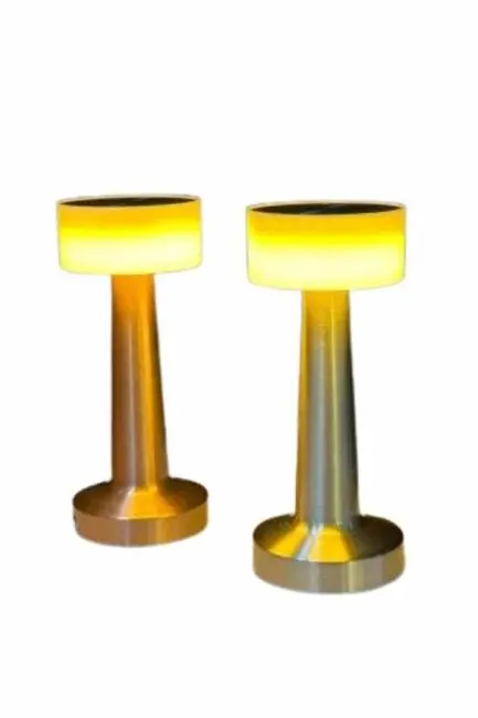 Dekoratif Masa Lambası Dokunmatik Renk Değiştirebilen Gece Lambası