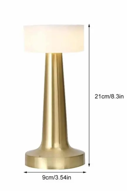 Dekoratif Masa Lambası Dokunmatik Renk Değiştirebilen Gece Lambası