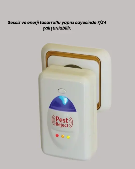 Ultrasonik Teknolojili Elektronik Haşere Kovucu