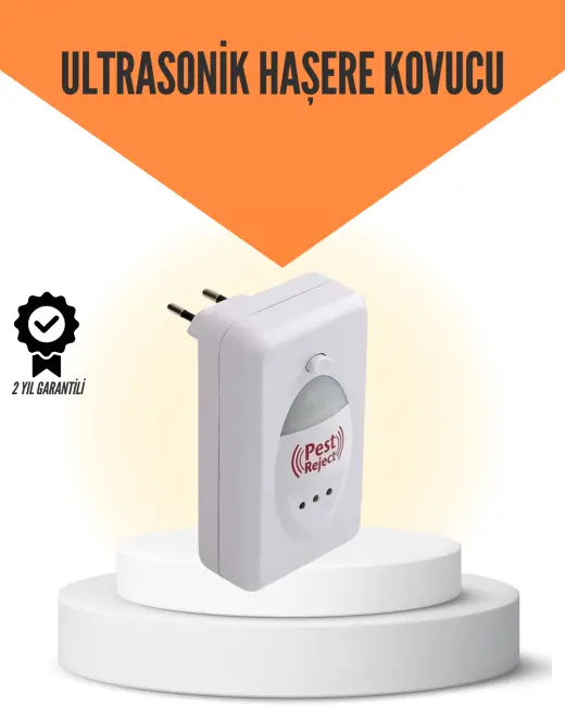 Elektrikli Böcek ve Fare Kovucu Prizden Çalışan