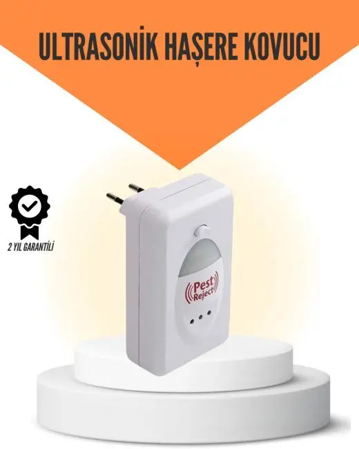 Elektrikli Böcek ve Fare Kovucu Prizden Çalışan