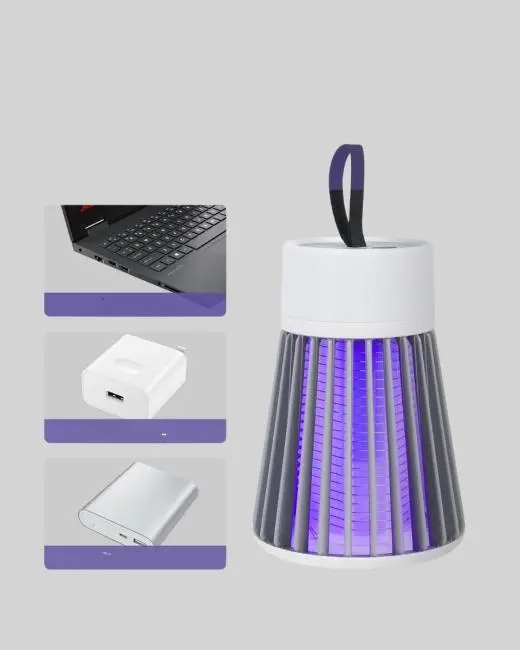 Uzun Ömürlü Bataryalı Taşınabilir Böcek Kovucu