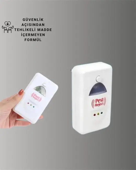 Bakım Gerektirmeyen Ultrasonik Haşere Kovucu – Uzun Ömürlü Kullanım