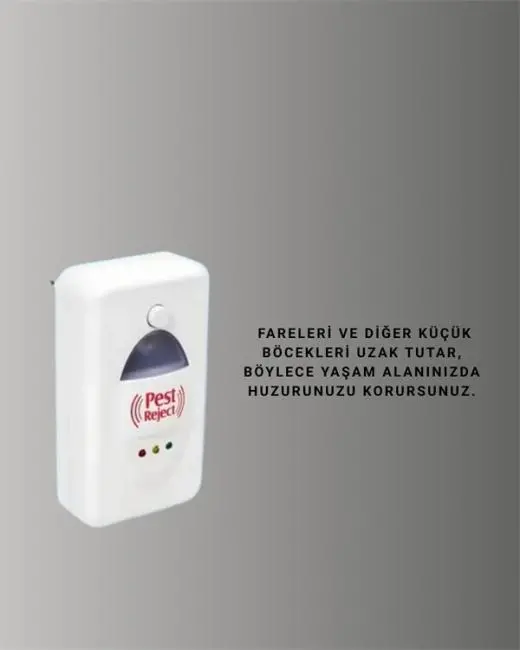 Bakım Gerektirmeyen Ultrasonik Haşere Kovucu – Uzun Ömürlü Kullanım