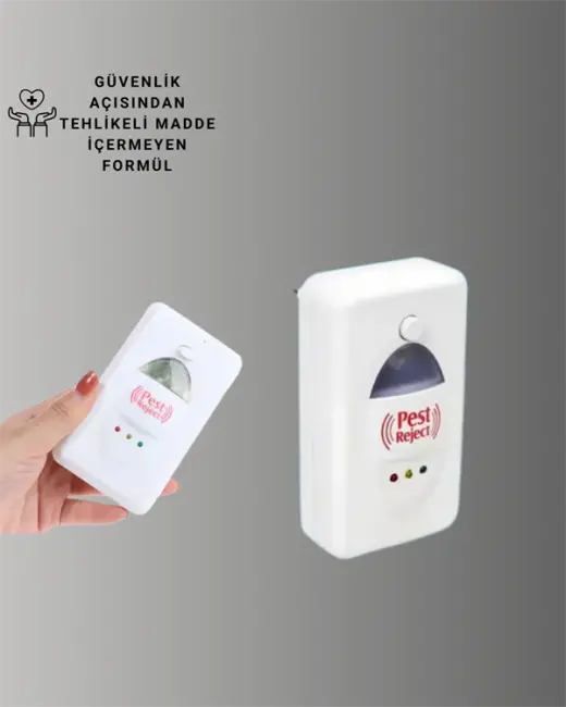 Çevre Dostu Teknoloji ile Etkili Haşere Mücadelesi – Zararsız ve Kalıcı Çözüm