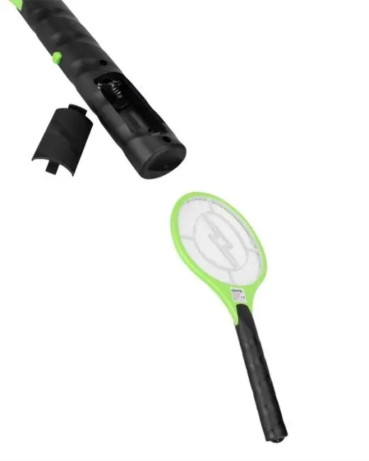 Sessiz ve Etkili Böcek Öldürücü – Üç Katmanlı Koruyucu Izgaralı Elektronik Sineklik