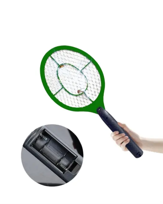 Taşınabilir Elektronik Sinek Swatter – Kimyasal İçermeyen Ergonomik Tasarım