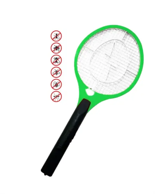 Taşınabilir Elektronik Sinek Swatter – Kimyasal İçermeyen Ergonomik Tasarım