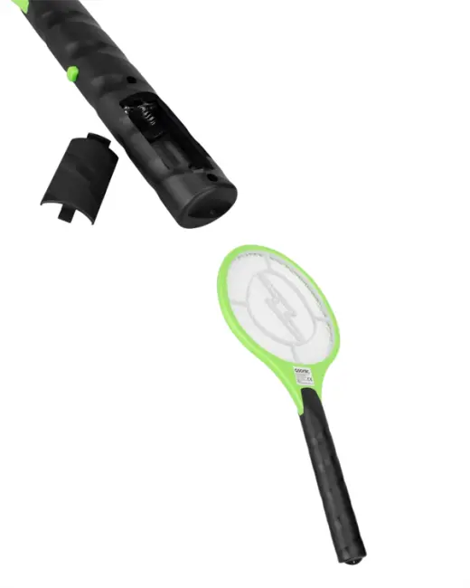 Taşınabilir Elektronik Sinek Swatter – Kimyasal İçermeyen Ergonomik Tasarım