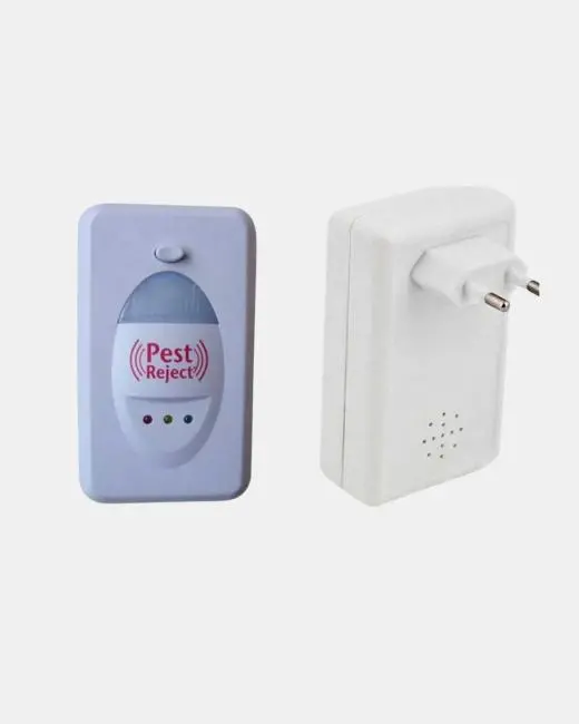 Ultrasonik Böcek ve Fare Kovucu – Doğa Dostu Sessiz ve Etkili Savunma