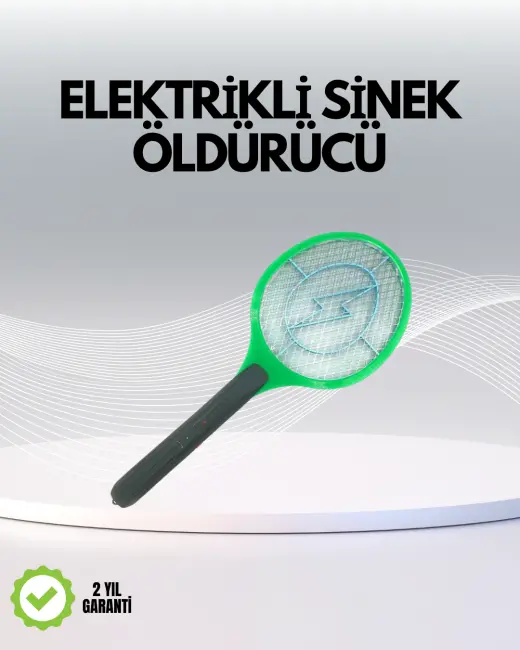 Taşınabilir Elektronik Sinek Kovucu | Balkon Bahçe ve Kamp İçin İdeal