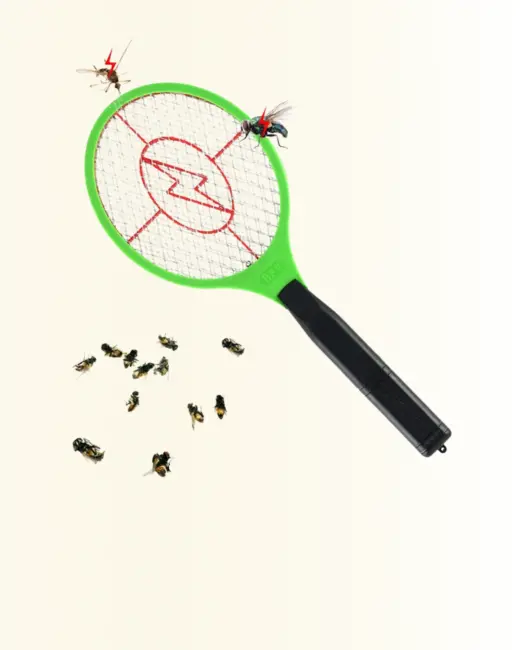 Böcek Önleyici Elektronik Sinek Öldürücü | Üç Katmanlı Güvenlik Izgarası