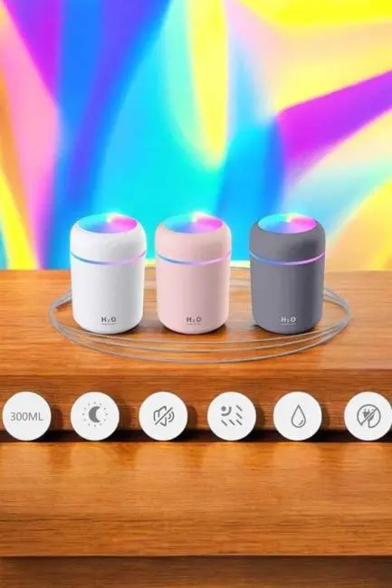 Ultrosonik Buharlı Hava Temizleyici Hava Nemlendirici Taşınabilir