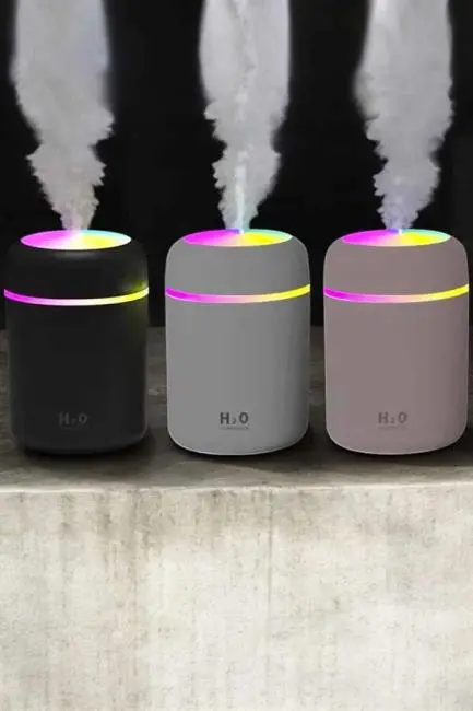 Ultrosonik Buharlı Hava Temizleyici Hava Nemlendirici Taşınabilir