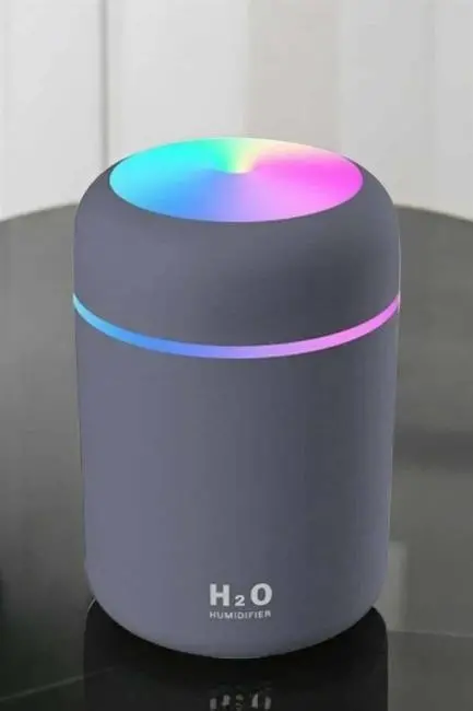 Hava Nemlendirici Ultrasonik Mini Hava Temizleyici Aromaterapi