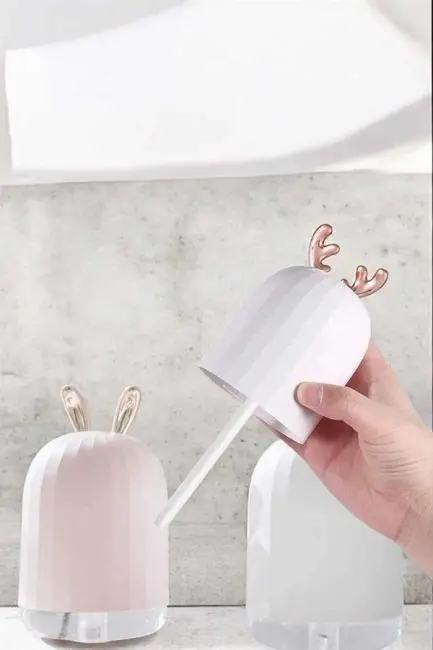 Aromaterapi Hava Temizleyici Buhar Makinesi Taşınabilir Şarjlı