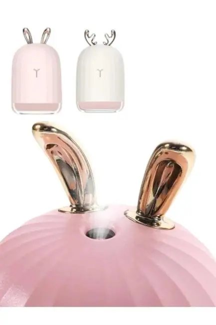 Aromaterapi Hava Temizleyici Buhar Makinesi Taşınabilir Şarjlı