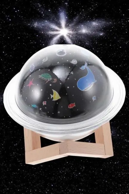 Hava Nemlendirici Projeksiyon Görünümlü USB Bağlantılı Aromaterapi