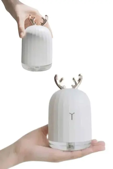 Hava Nemlendirici Ultrasonik Aromaterapi Difüzör Tavşan Nemlendirici