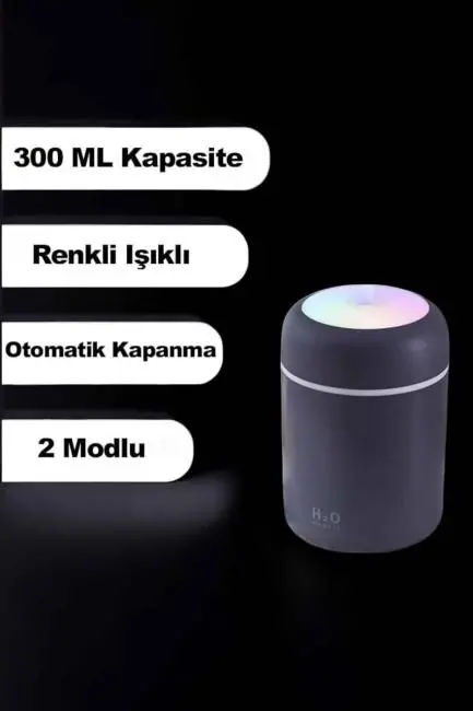 Ultrosonik Buharlı Hava Temizleyici Hava Nemlendirici Taşınabilir