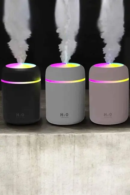 Ultrosonik Buharlı Hava Temizleyici Hava Nemlendirici Taşınabilir