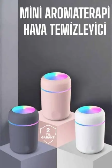 Ultrosonik Buharlı Hava Temizleyici Hava Nemlendirici Taşınabilir