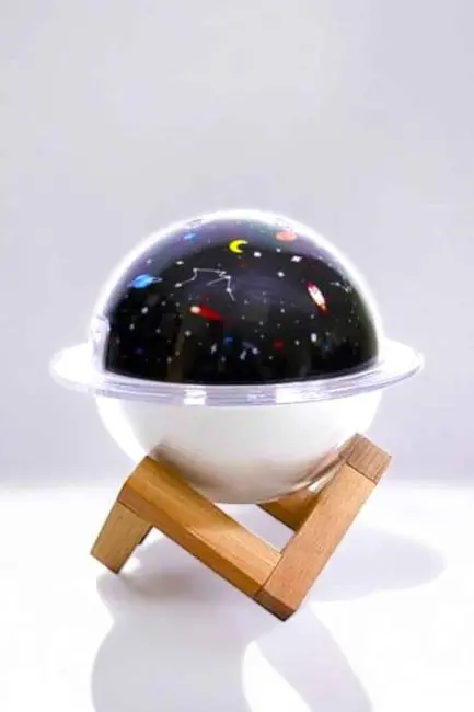 Hava Nemlendirici Masa ve Gece Lambası USB Projeksiyon Aromaterapi