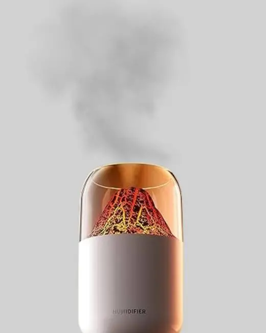 Su Hazneli LED Işıklı Aromaterapi Difüzörü