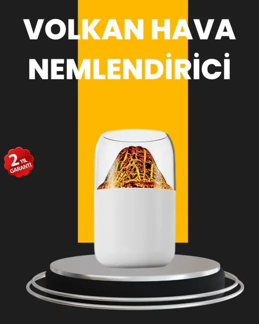 Su Hazneli LED Işıklı Aromaterapi Difüzörü