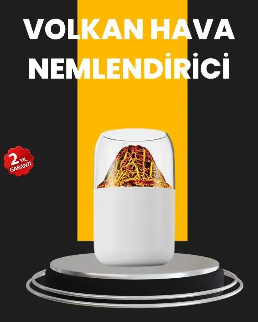 Su Hazneli LED Işıklı Aromaterapi Difüzörü