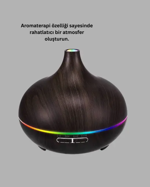 Büyük Su Hazneli Ultrasonik Difüzör ve Oda Nemlendirici