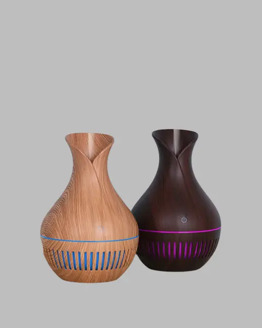 Led Işıklı Ultrasonik Oda Nemlendirici ve Uçucu Yağ Difüzörü