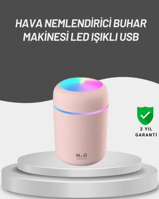 Arıtılmış Su Uyumlu Otomatik Kapanmalı Nemlendirici Cihaz