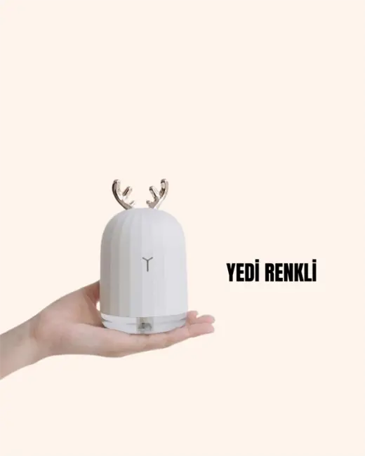 4–8 Saat Çalışma Süreli USB Portatif Masa Nemlendirici