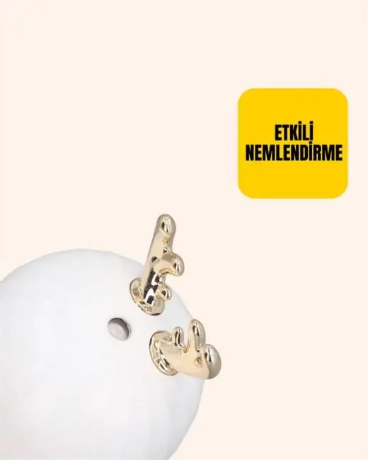 Renkli LED Işıklı ve Sürekli Spreyli Masa Nemlendirici