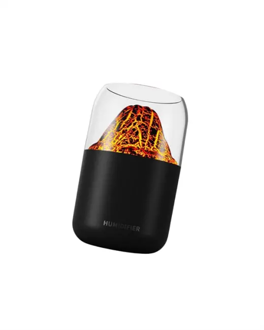 Alev Efektli Ultrasonik Difüzör – Sessiz Çalışma