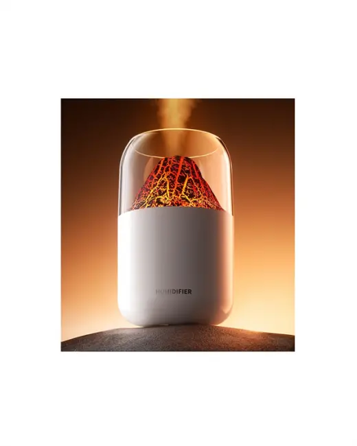 Alev Efektli Ultrasonik Difüzör – Sessiz Çalışma