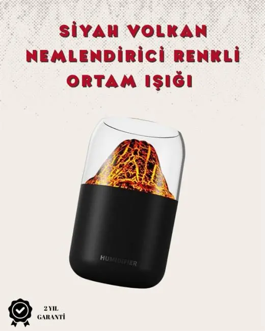 280 ml Kapasiteli Aromaterapi Cihazı