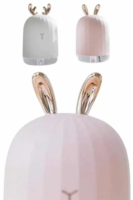 Hava Nemlendirici Ultrasonik Aromaterapi Difüzör Tavşan Nemlendirici