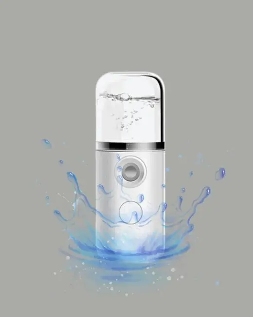 Taşınabilir Şarjlı Buhar Nemlendirici – Kablosuz Akıllı Pro Teknolojili Mini Cilt ve Ortam Nemlendirici