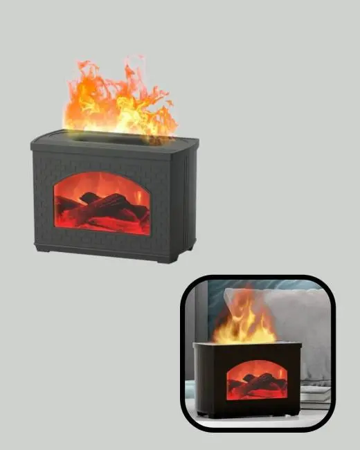 USB Güçlü Ultrasonik Hava Nemlendirici Sessiz Çalışan 270 ml Difüzör