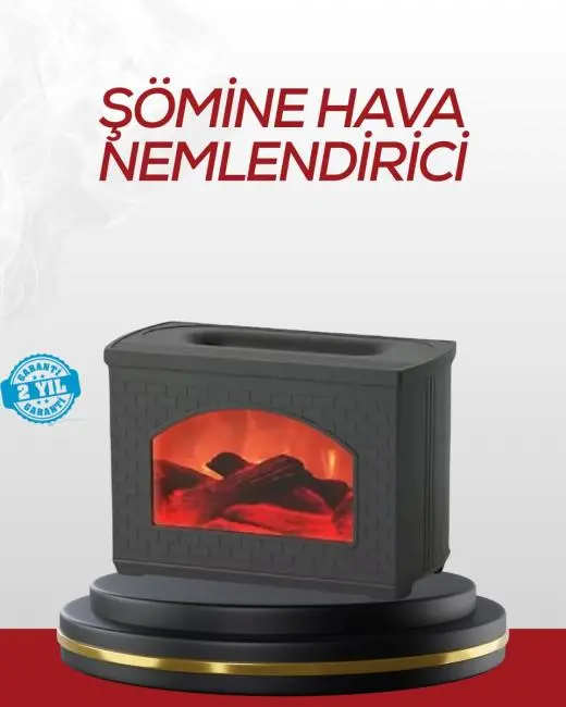 Aromaterapi Difüzör Ultrasonik Sessiz Nemlendirici USB Destekli