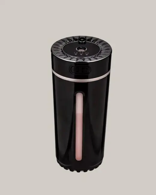 Ultrasonik Nemlendirici LED Işıklı Aromaterapi Difüzör Sessiz Çalışma