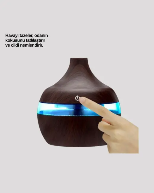 Yoga ve Meditasyon İçin Ultrasonik Hava Nemlendirici