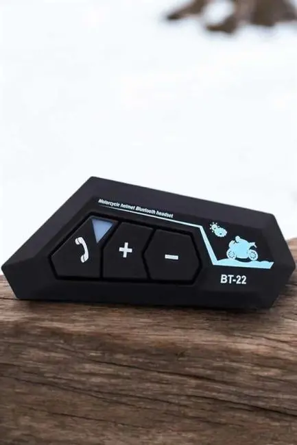 İnterkom Intercom Kask Kulaklık Bt22 Bluetooth Motosiklet Kulaklık 5.0 Bluetooth
