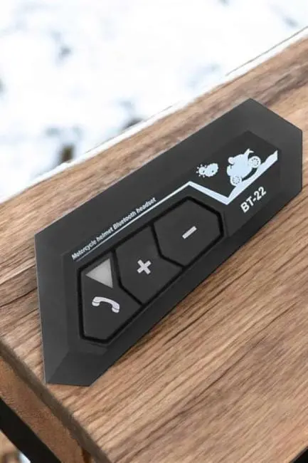 Kask Kulaklık Bluetooth Motosiklet Kulaklık Intercom Su Geçirmez