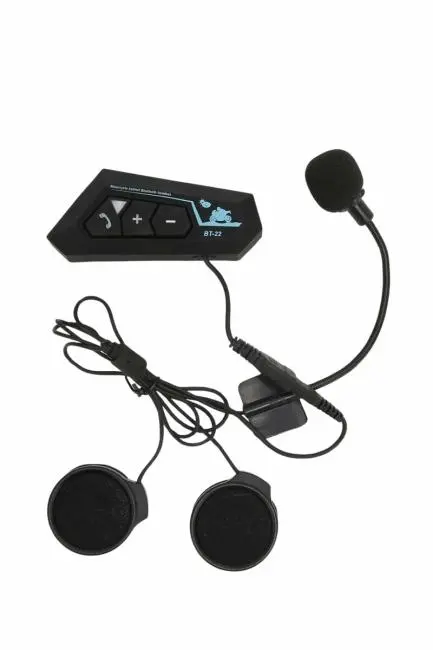 Intercom Bluetooth Kask Kulaklık Motosiklet Kulaklık 5.0 Bluetooth