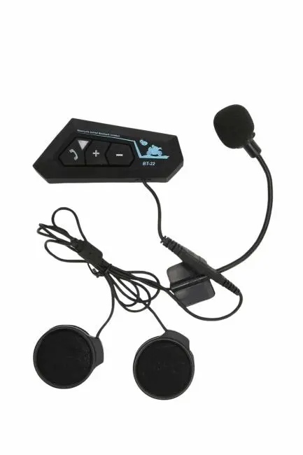 Intercom Bluetooth Kask Kulaklık Motosiklet Kulaklık 5.0 Bluetooth
